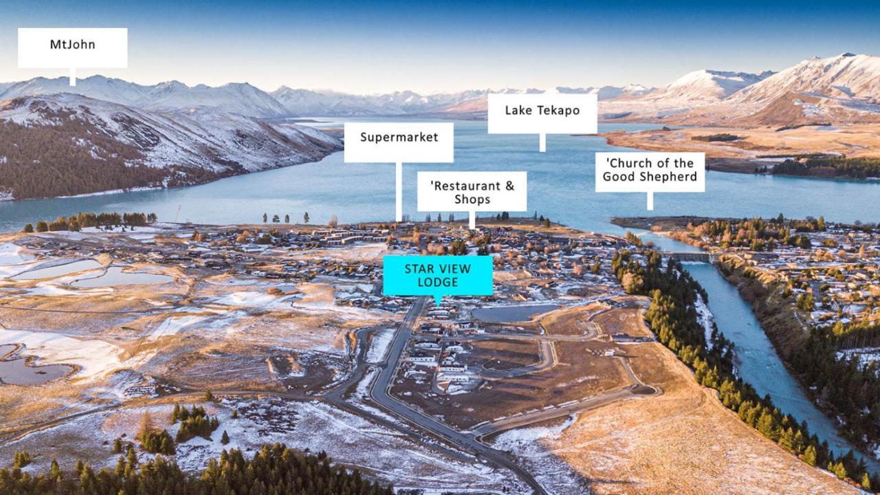 Vila Star View Lake Tekapo Exteriér fotografie